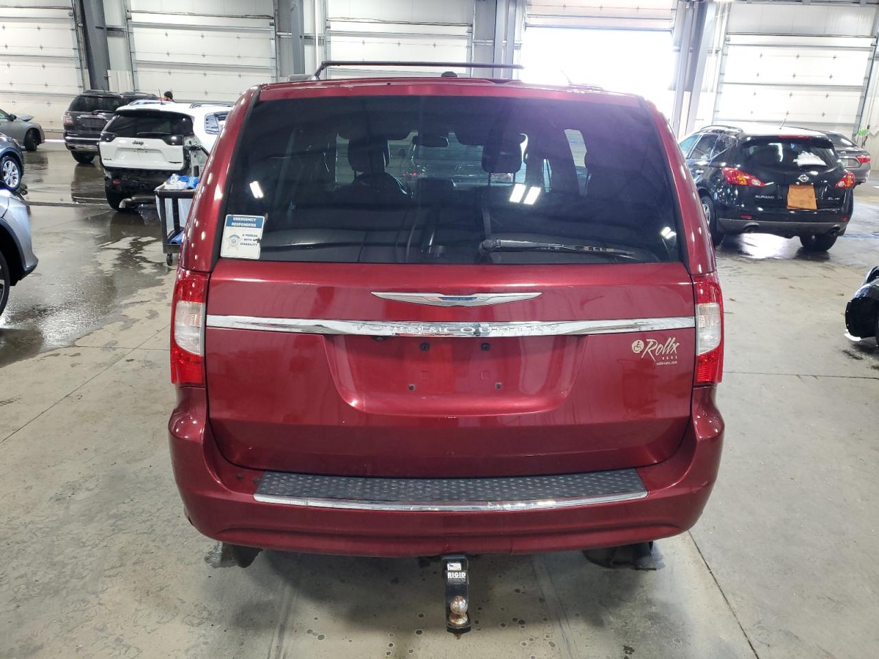 Lot #2976991599 2015 CHRYSLER TOWN & COU