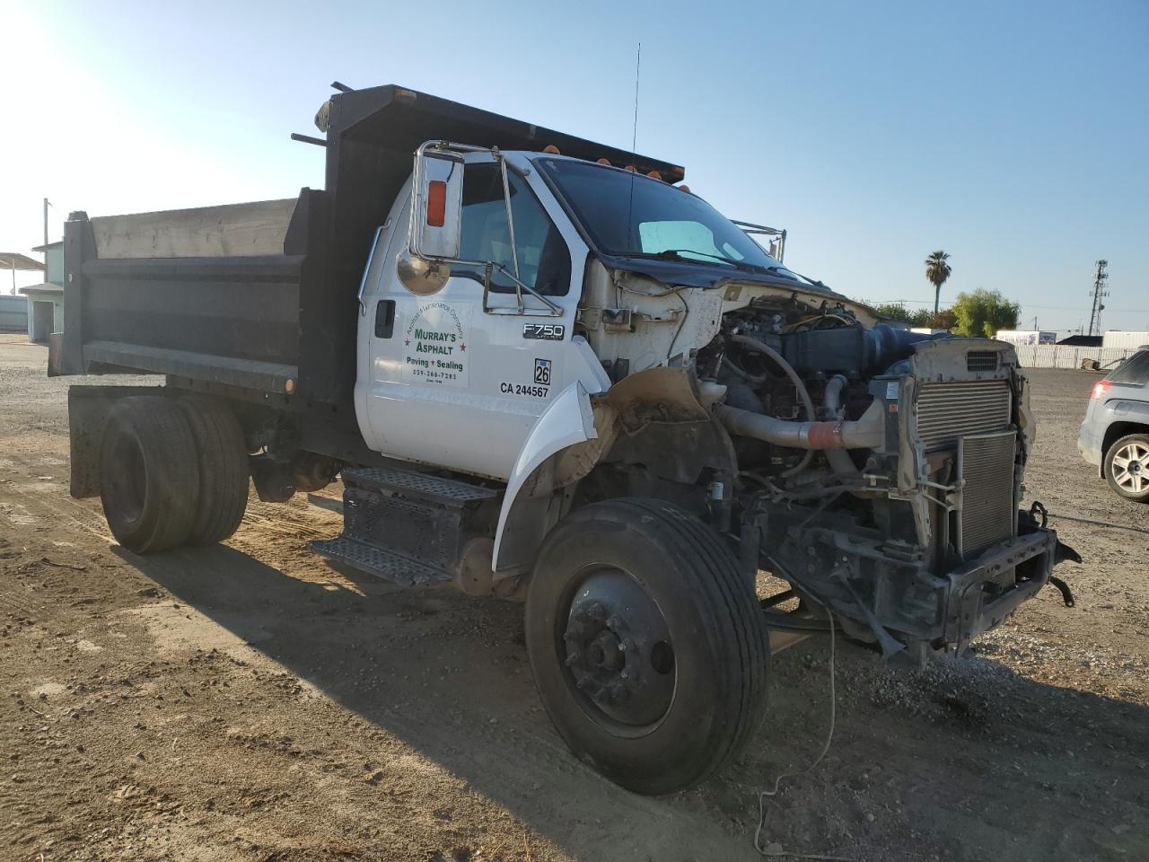 Lot #2986883812 2013 FORD F750 SUPER