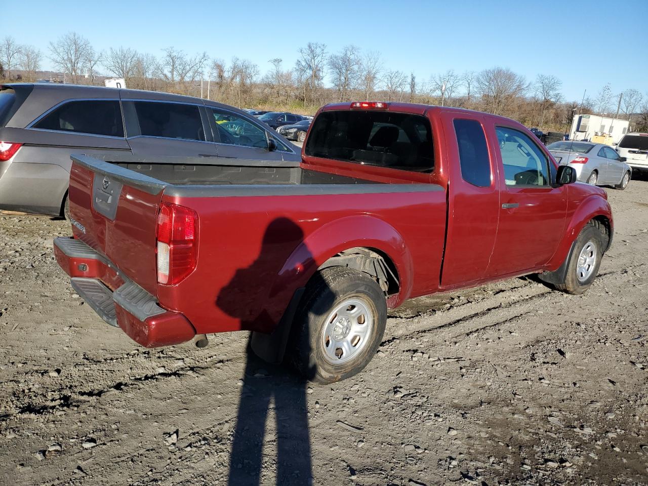 Lot #2976534564 2017 NISSAN FRONTIER S