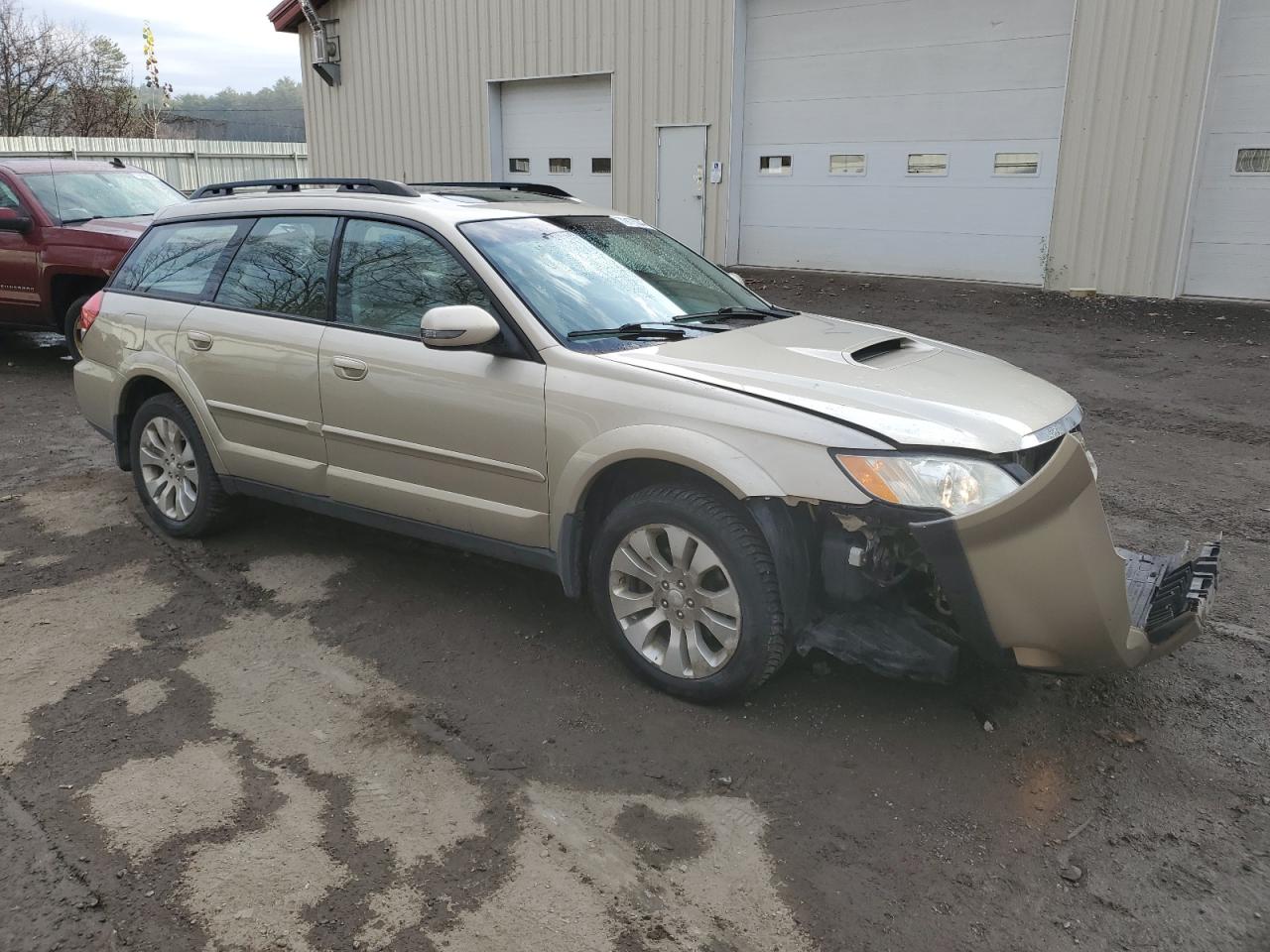 Lot #2979275244 2008 SUBARU OUTBACK 2.