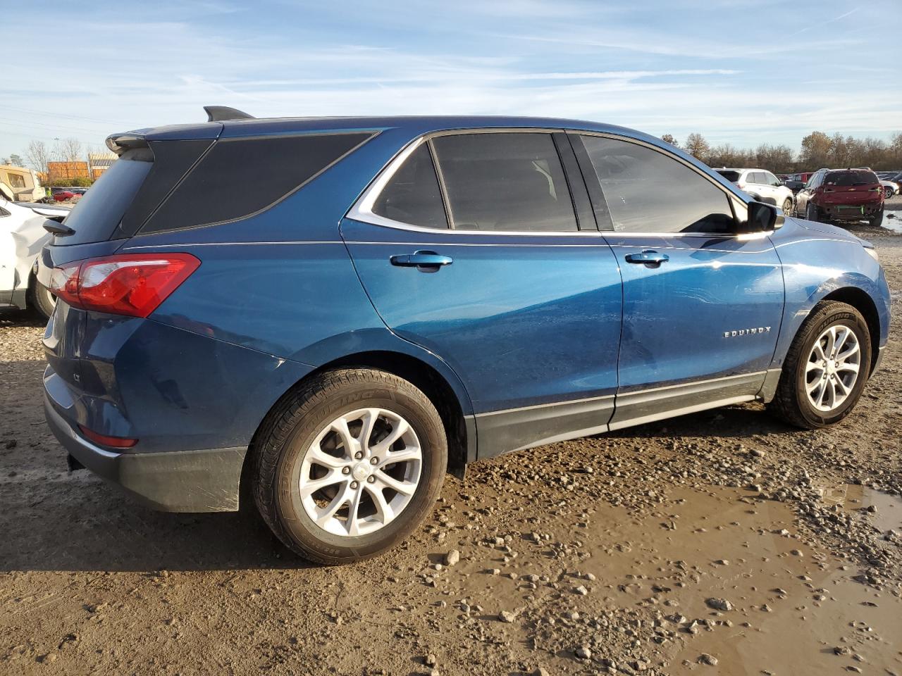 Lot #2991391972 2020 CHEVROLET EQUINOX LT