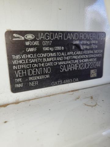 2018 JAGUAR XE - SAJAR4FX2JCP27244