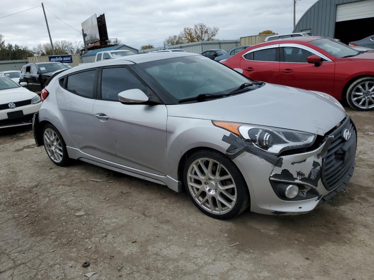 Lot #3009144257 2016 HYUNDAI VELOSTER T