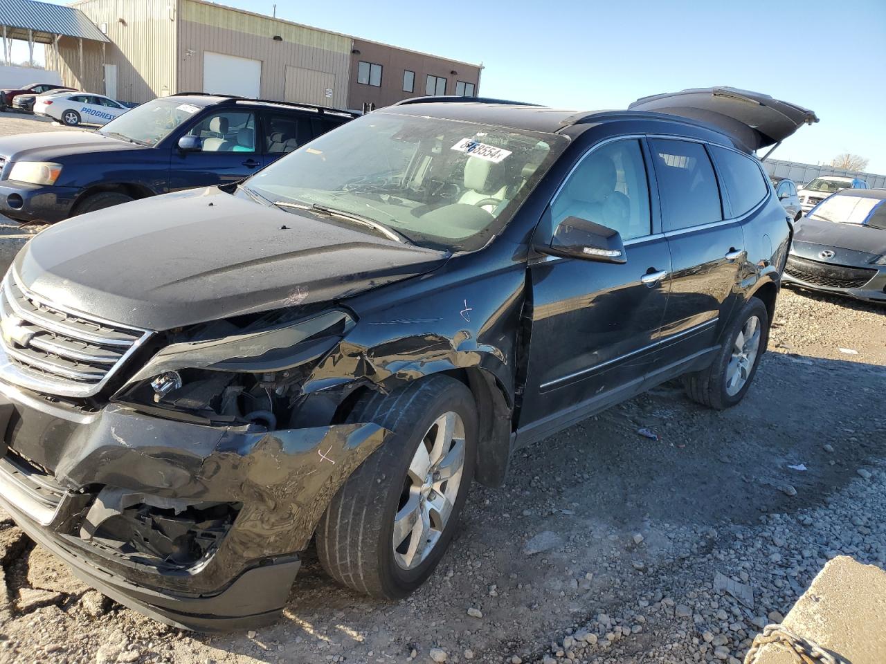 CHEVROLET TRAVERSE LTZ