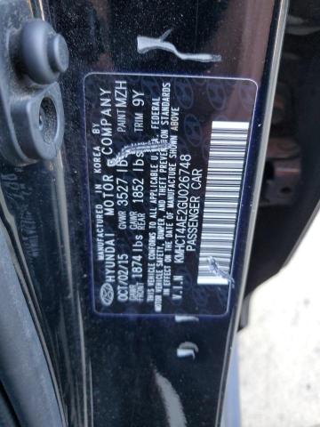 2016 HYUNDAI ACCENT SE - KMHCT4AE2GU026748