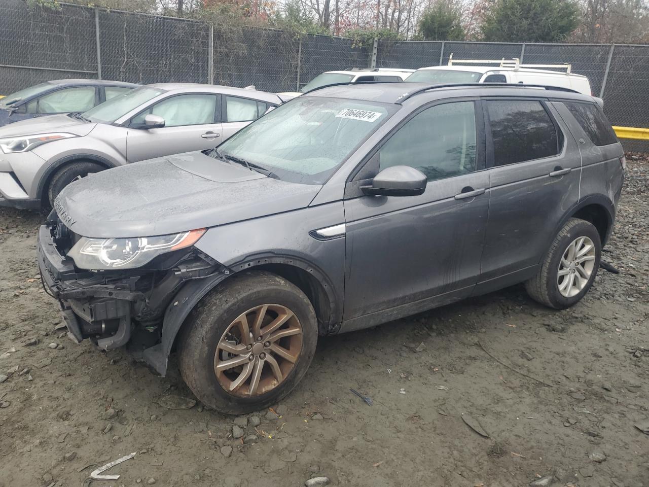 LAND ROVER DISCOVERY HSE