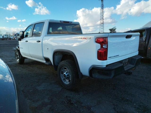 CHEVROLET SILVERADO 2024 white  gas 2GC4YLE70R1138267 photo #3