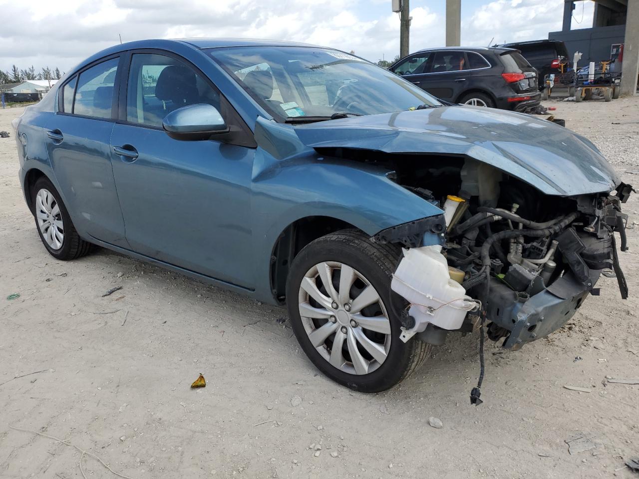 Lot #2994138348 2010 MAZDA 3 I