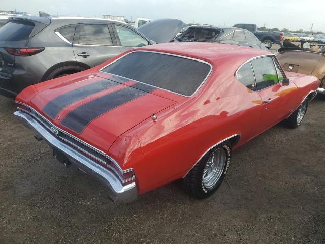 CHEVROLET CHEVELLE 1968 red   138378K143248 photo #4