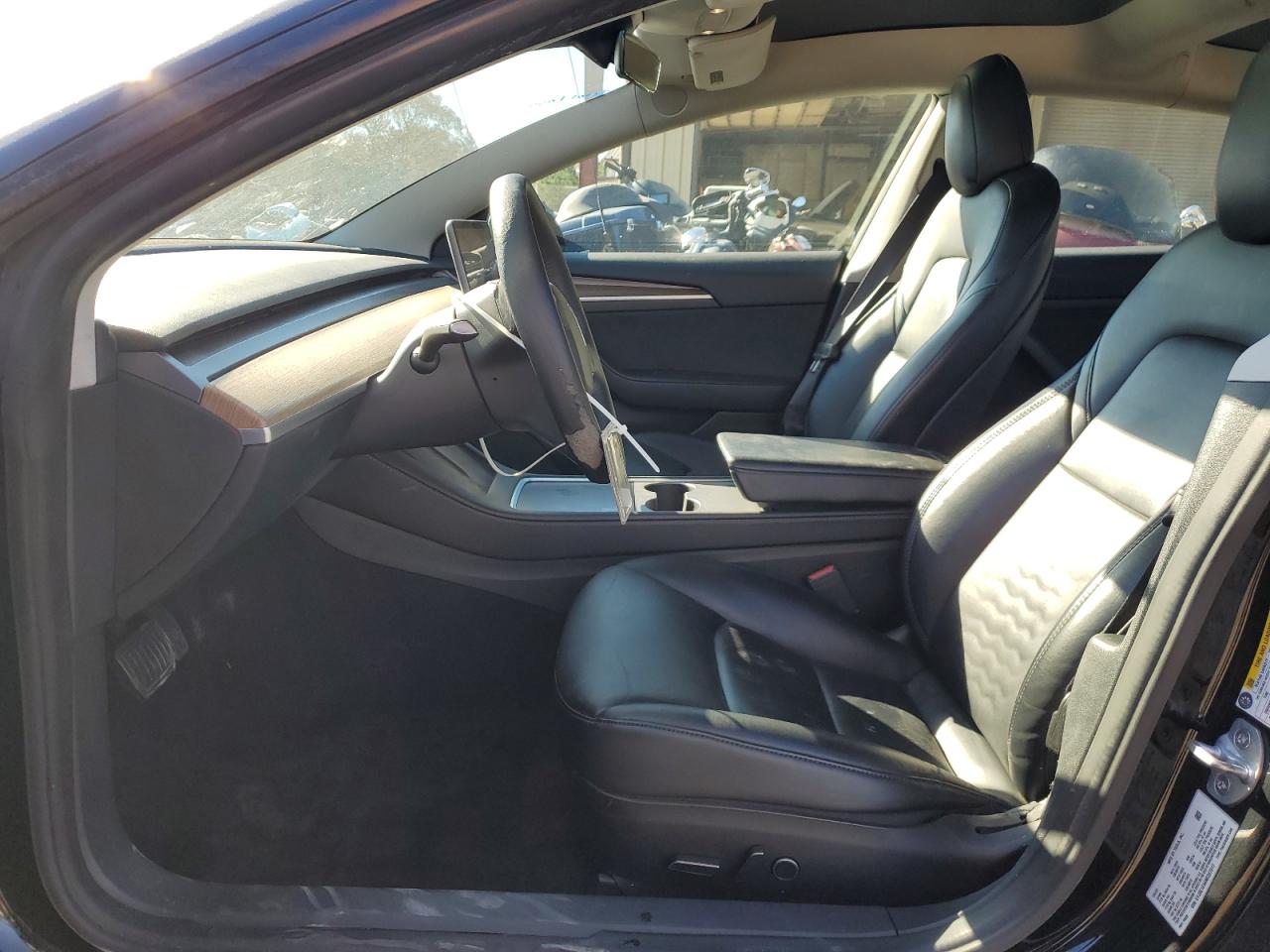 Lot #2988829663 2022 TESLA MODEL 3