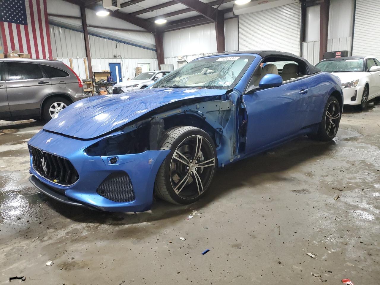  Salvage Maserati Granturism