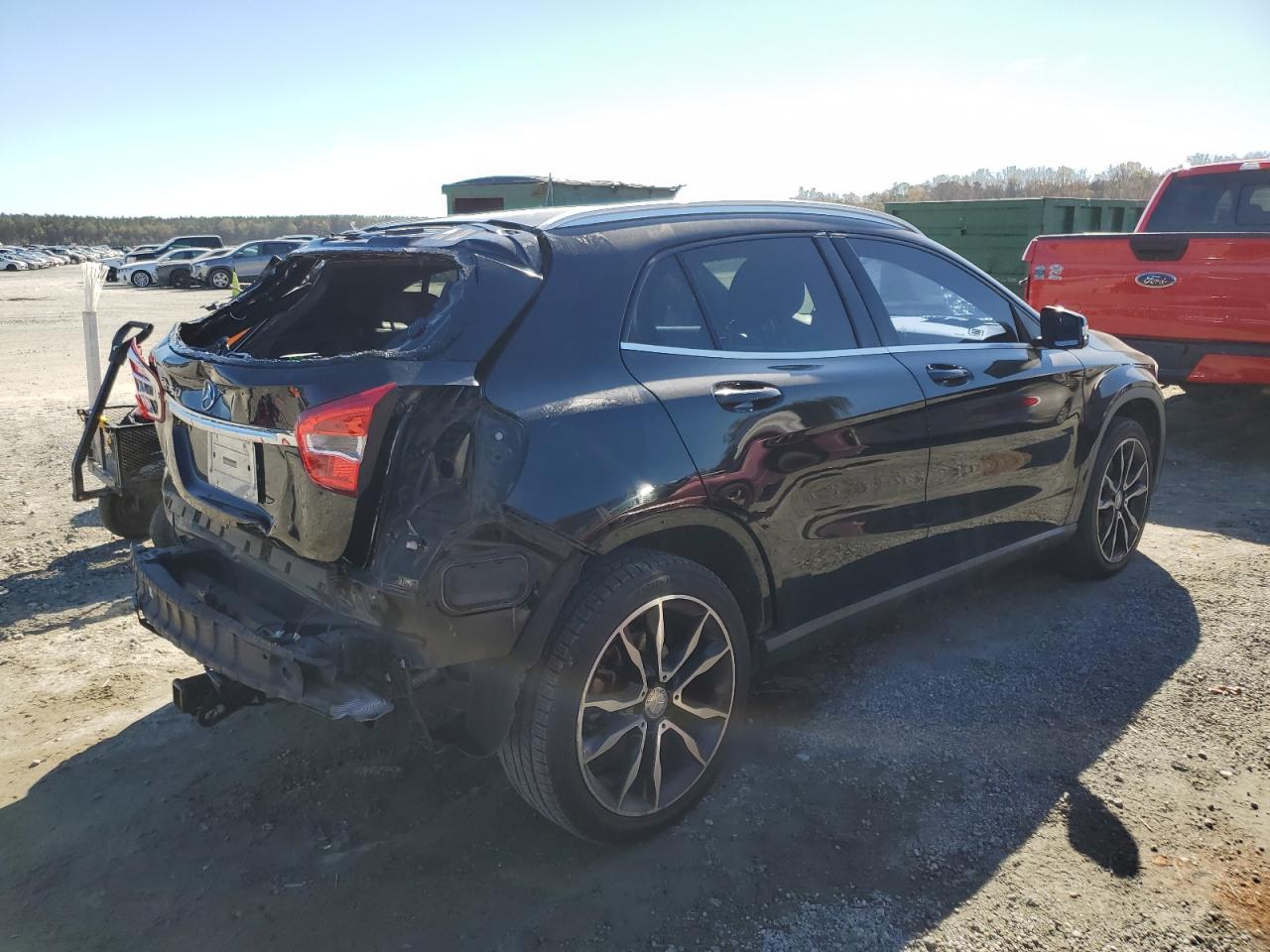 Lot #2986812188 2017 MERCEDES-BENZ GLA 250