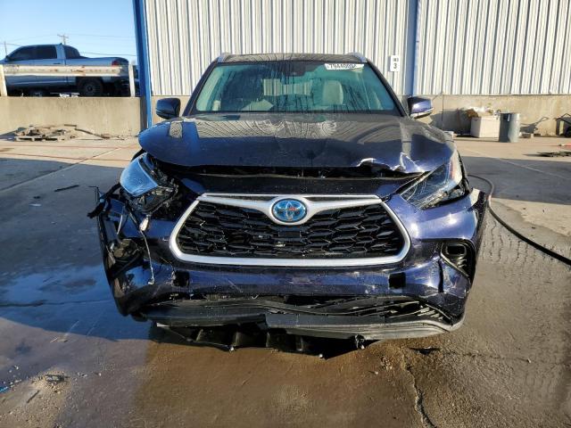 2021 TOYOTA HIGHLANDER - 5TDHBRCH8MS515933