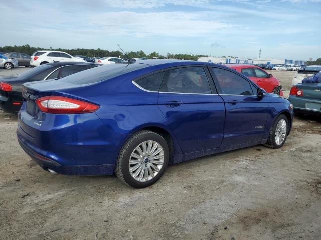 VIN 3FA6P0LU9ER173971 2014 Ford Fusion, Se Hybrid no.3