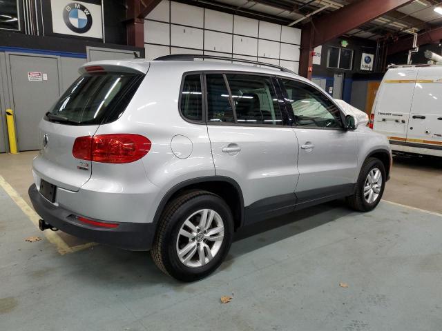 VIN WVGBV7AXXGW594369 2016 Volkswagen Tiguan, S no.3