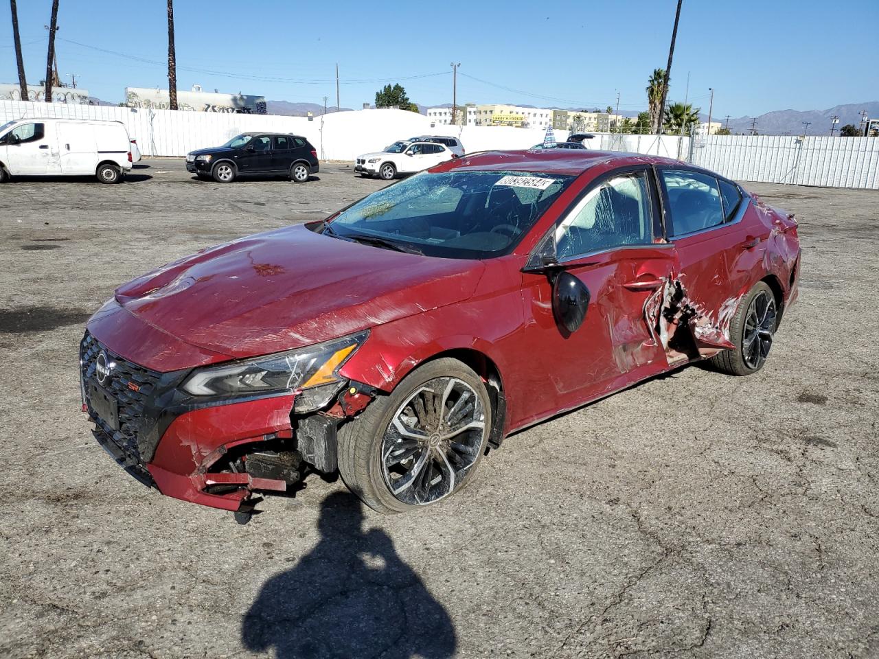 Lot #2988565323 2025 NISSAN ALTIMA SR