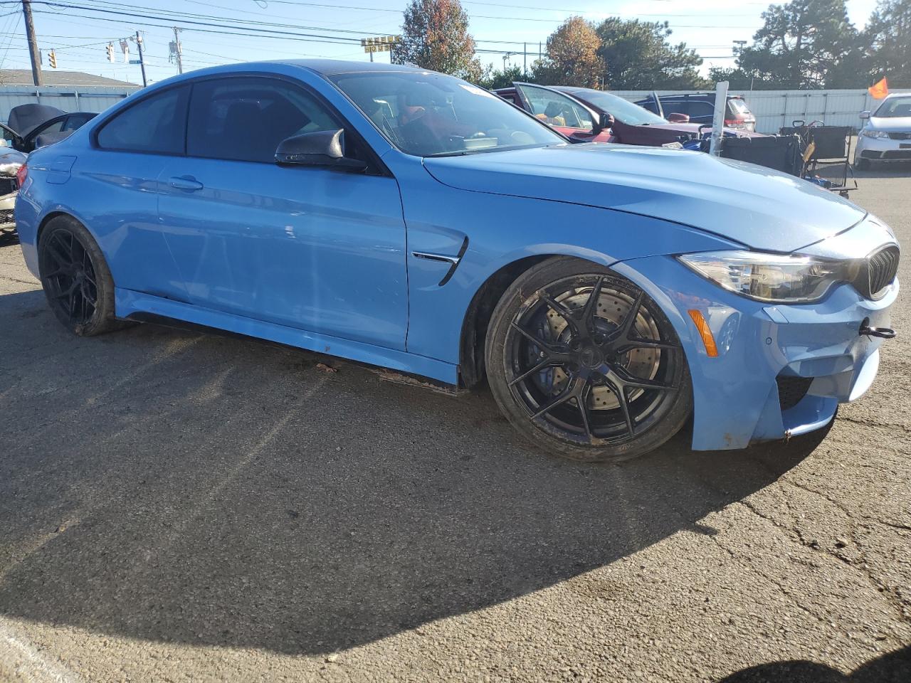 Lot #3037054747 2016 BMW M4