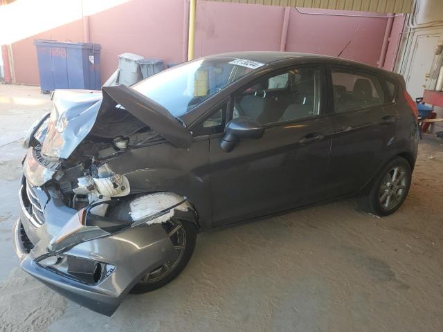 VIN 3FADP4EJ9JM114072 2018 FORD FIESTA no.1