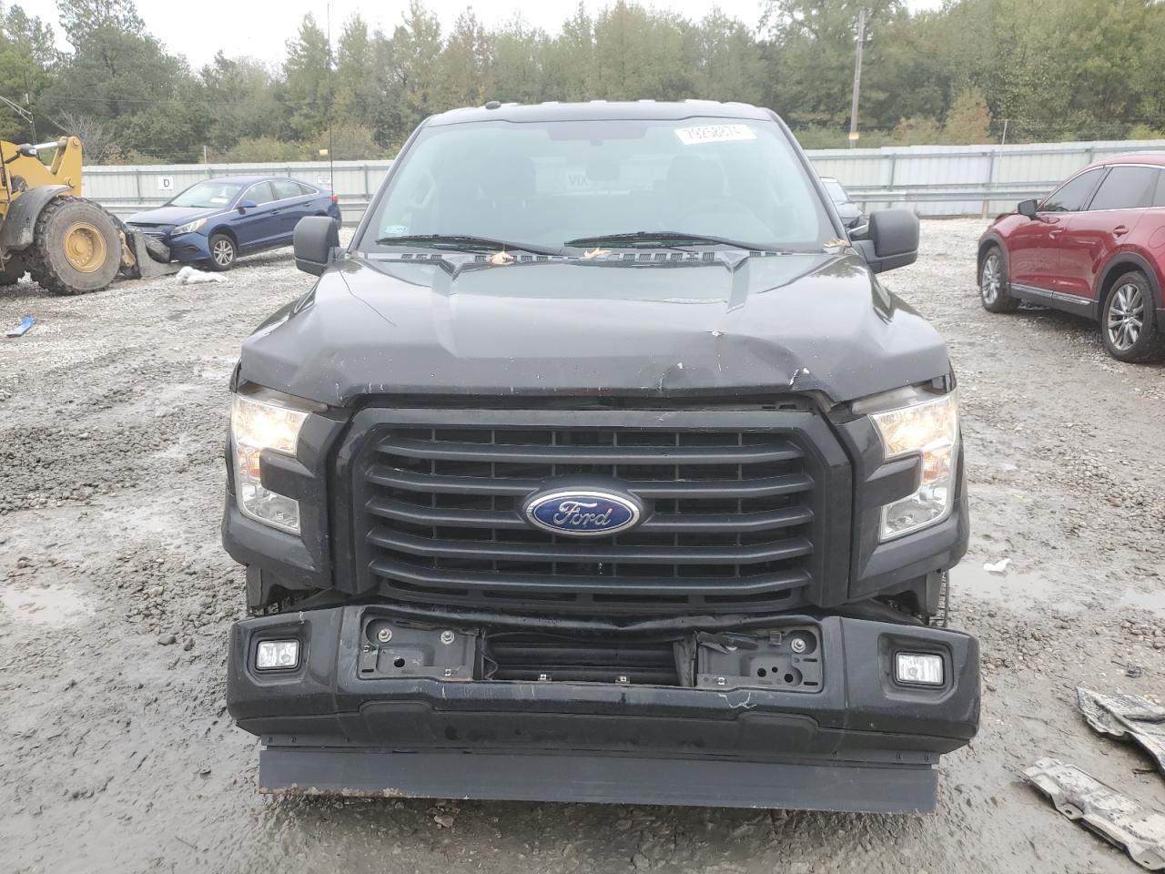 Lot #2972508967 2017 FORD F150 SUPER