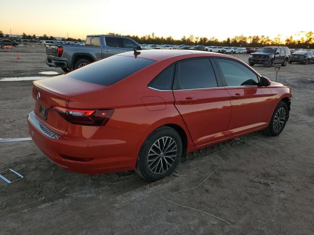 VOLKSWAGEN JETTA S 2020 orange  gas 3VWCB7BU7LM020146 photo #4