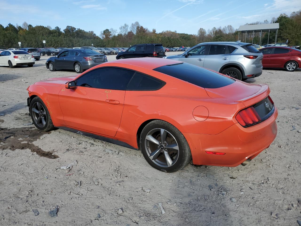 Lot #2974564456 2015 FORD MUSTANG