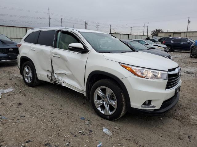 VIN 5TDDKRFH9FS091854 2015 Toyota Highlander, Limited no.4