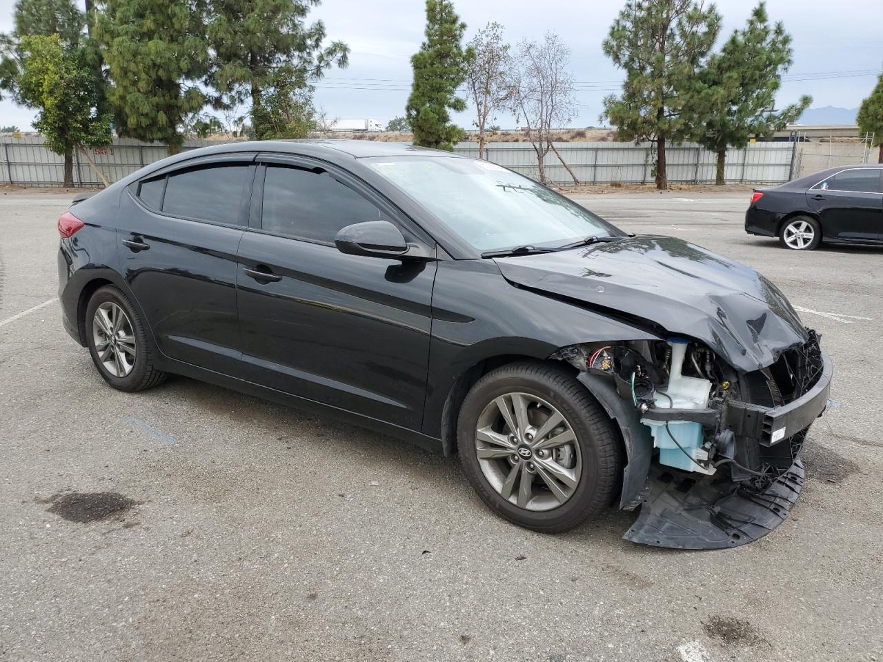 Lot #3027289314 2018 HYUNDAI ELANTRA SE