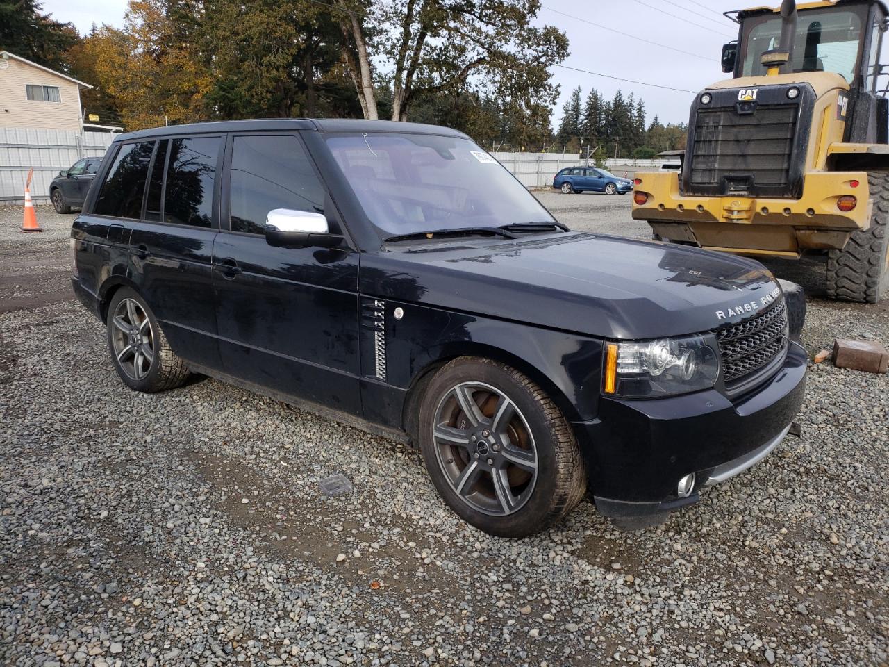 Lot #2979366803 2012 LAND ROVER RANGE ROVE