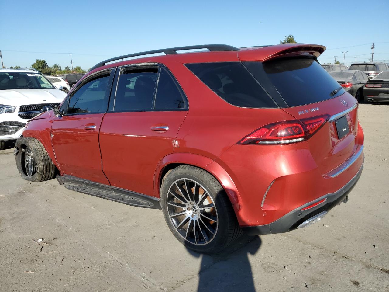 Lot #2991371844 2020 MERCEDES-BENZ GLE 350