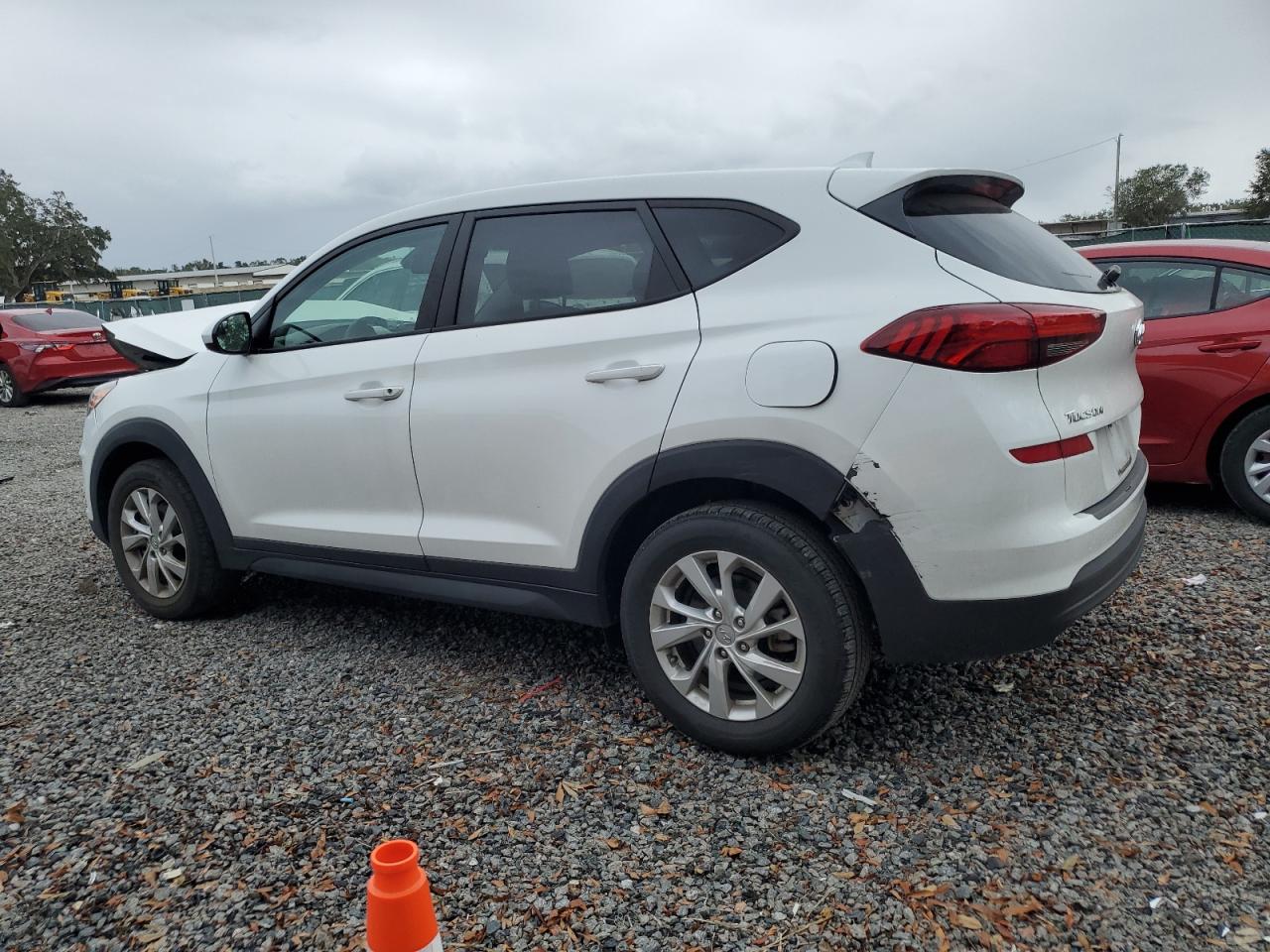 Lot #2989157989 2021 HYUNDAI TUCSON SE