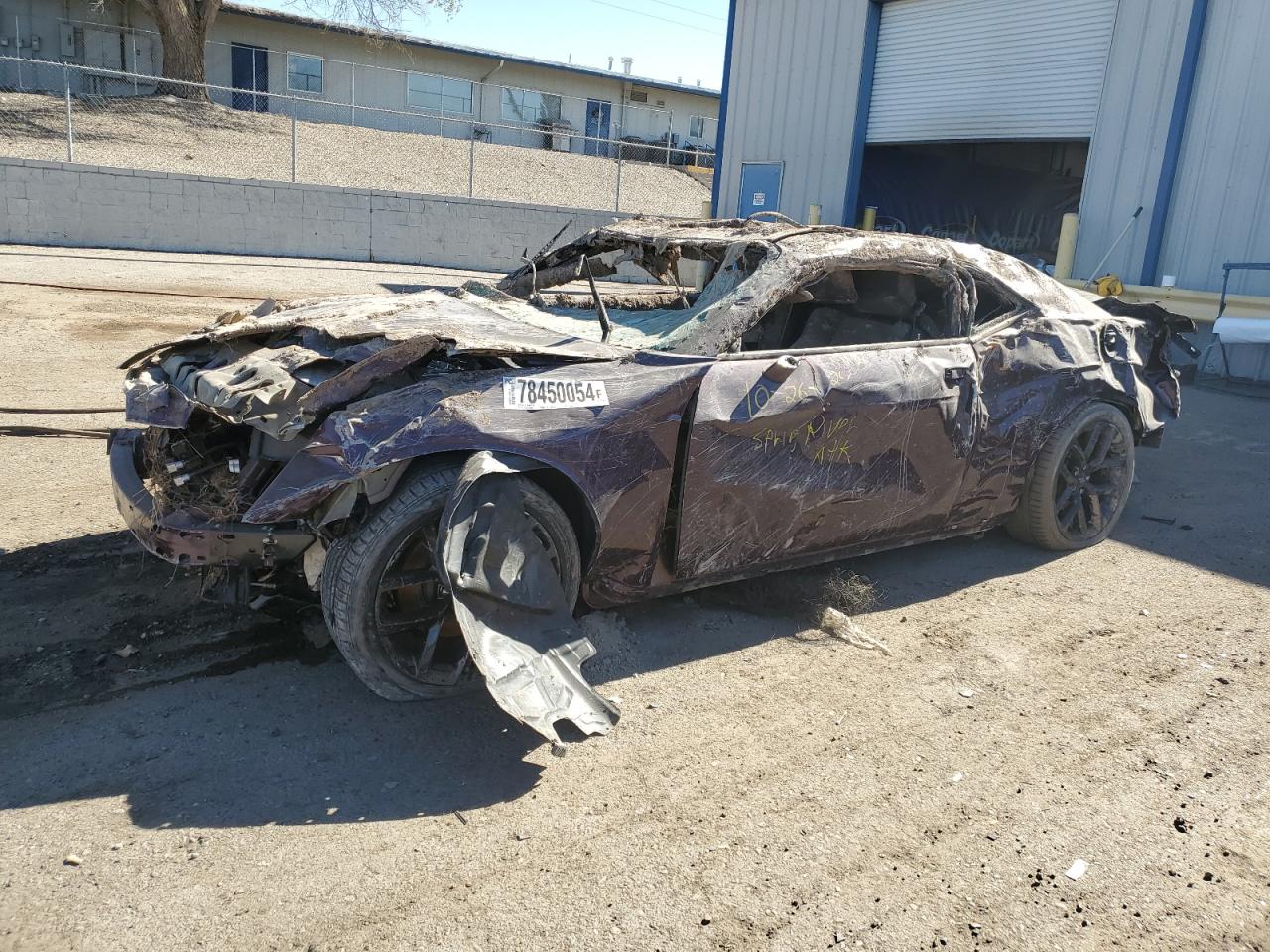 Lot #2978972658 2020 DODGE CHALLENGER