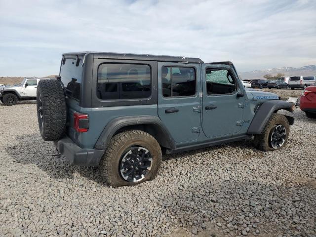 Vin: 1c4rjxr62rw292085, lot: 81642354, jeep wrangler rubicon 4xe 20243