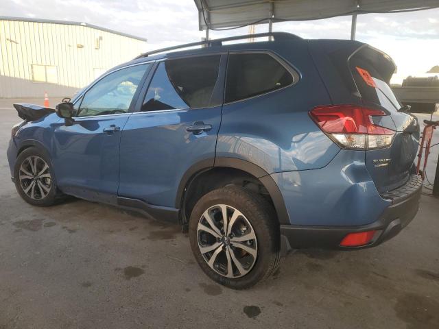 SUBARU FORESTER L 2019 blue  gas JF2SKAUC3KH573798 photo #3