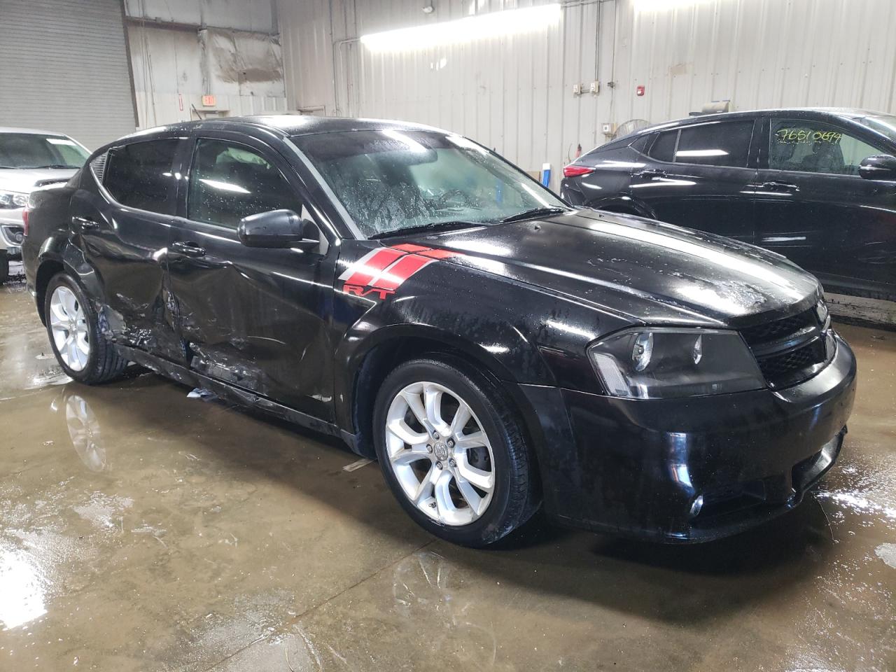 Lot #2996576499 2014 DODGE AVENGER R/