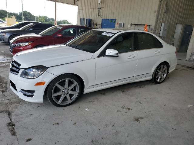 VIN WDDGF4HB3EG230470 2014 Mercedes-Benz C-Class, 250 no.1