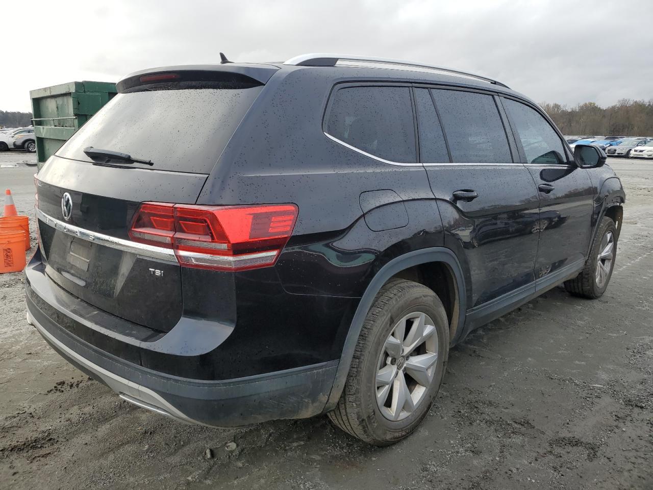 Lot #2959788941 2018 VOLKSWAGEN ATLAS S