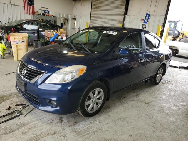 2013 NISSAN VERSA S #3029832240