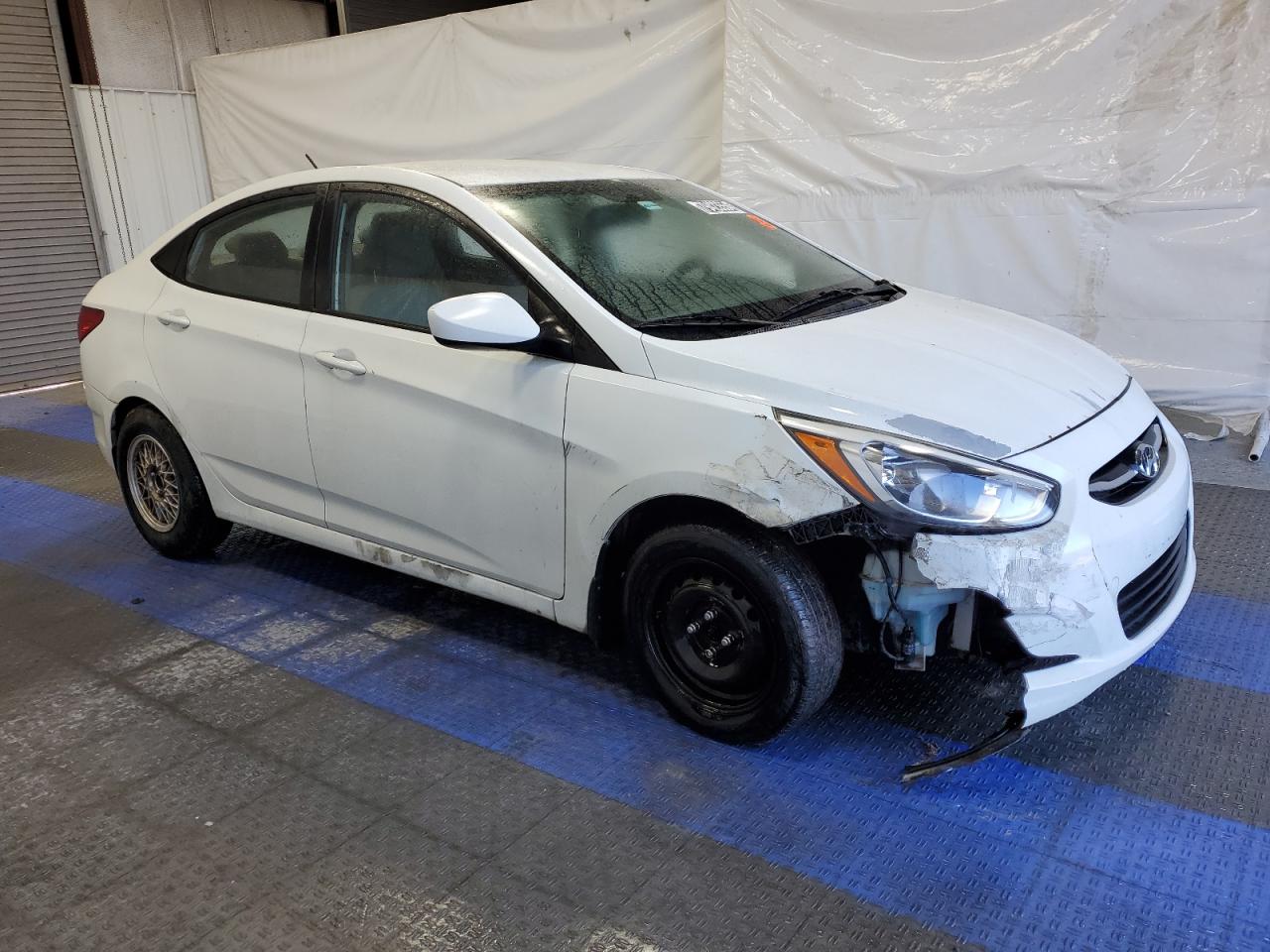 Lot #2976749800 2015 HYUNDAI ACCENT GLS