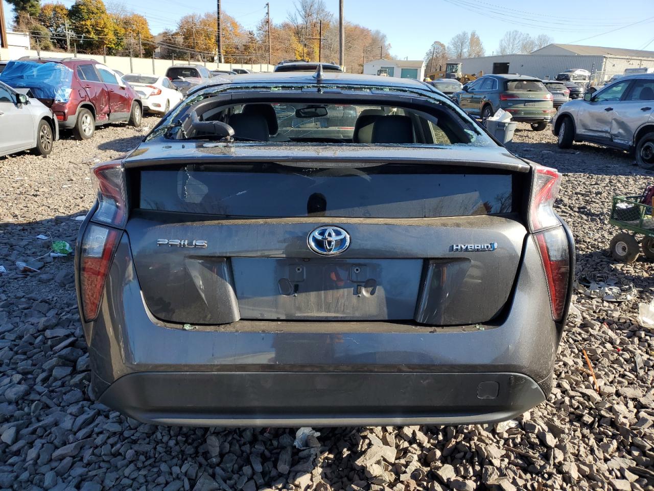 Lot #3033357831 2016 TOYOTA PRIUS