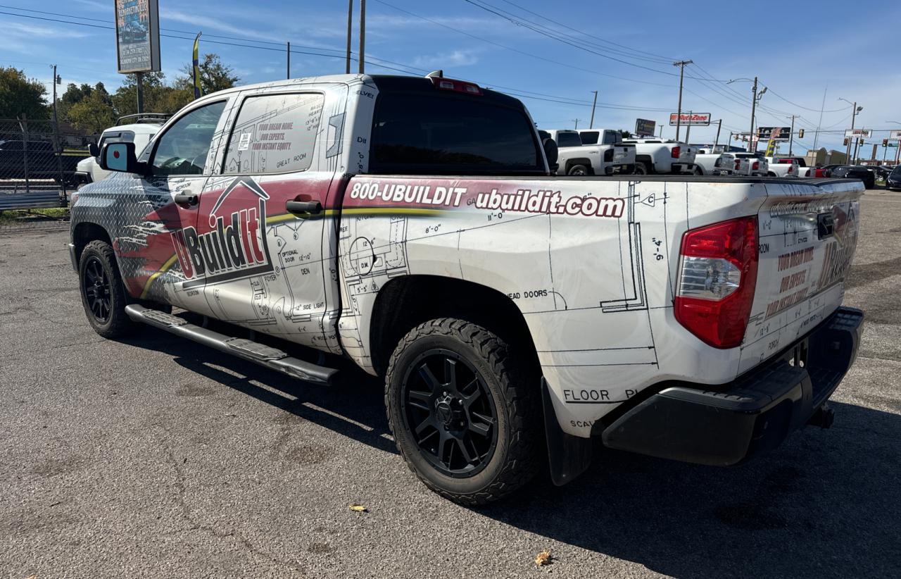 Lot #2971912020 2021 TOYOTA TUNDRA CRE