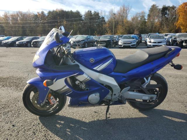 2006 YAMAHA YZF600 R JYARJ10E56A000709