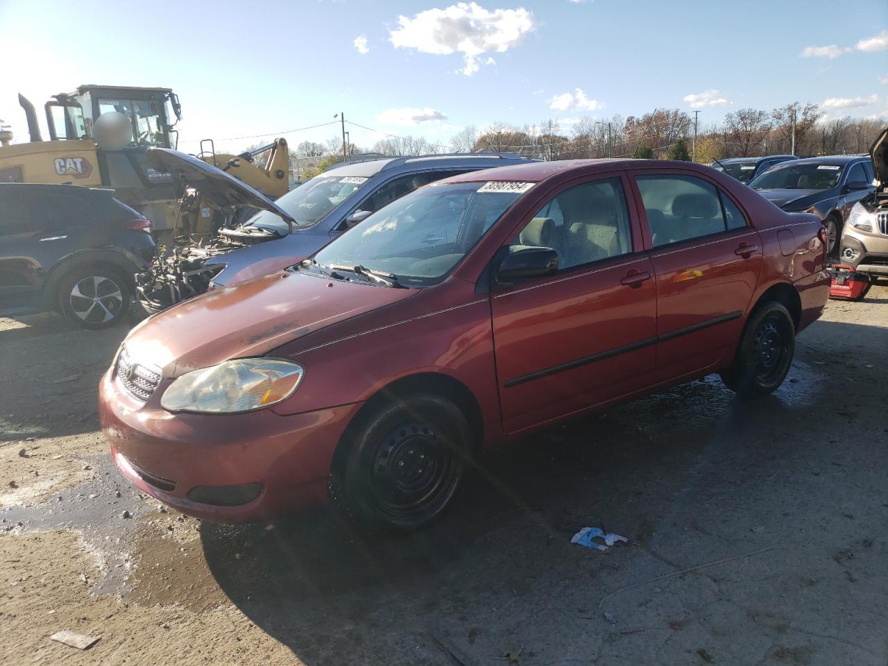 Lot #3025819346 2006 TOYOTA COROLLA CE