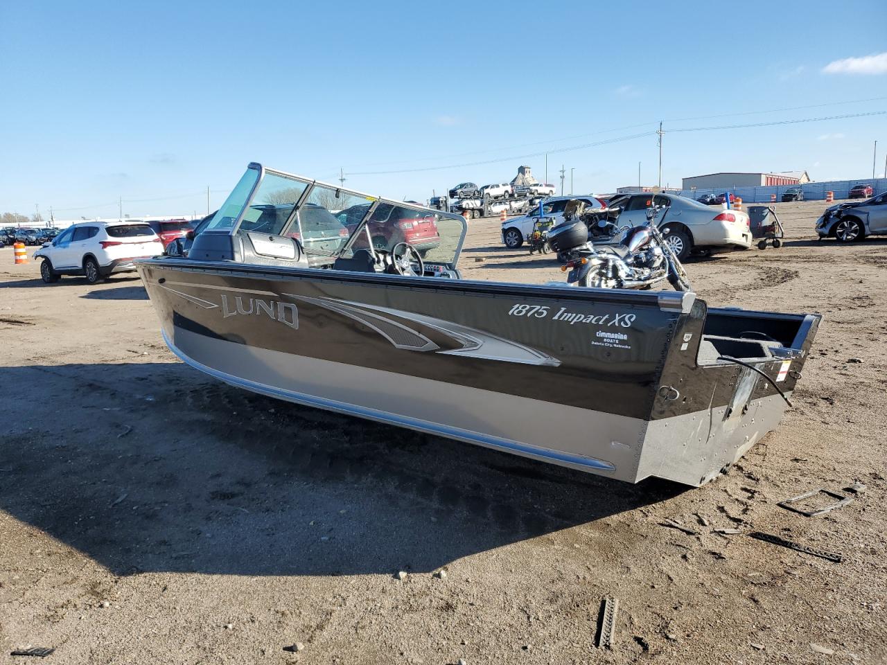 Lot #3037850270 2019 LUND BOAT