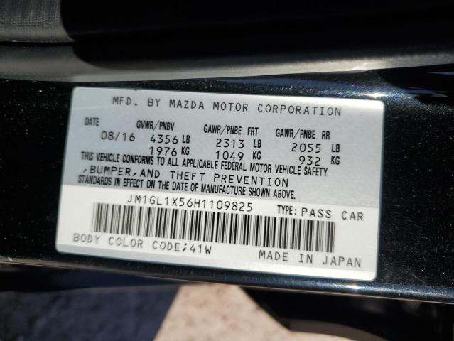 2017 MAZDA 6 GRAND TO - JM1GL1X56H1109825