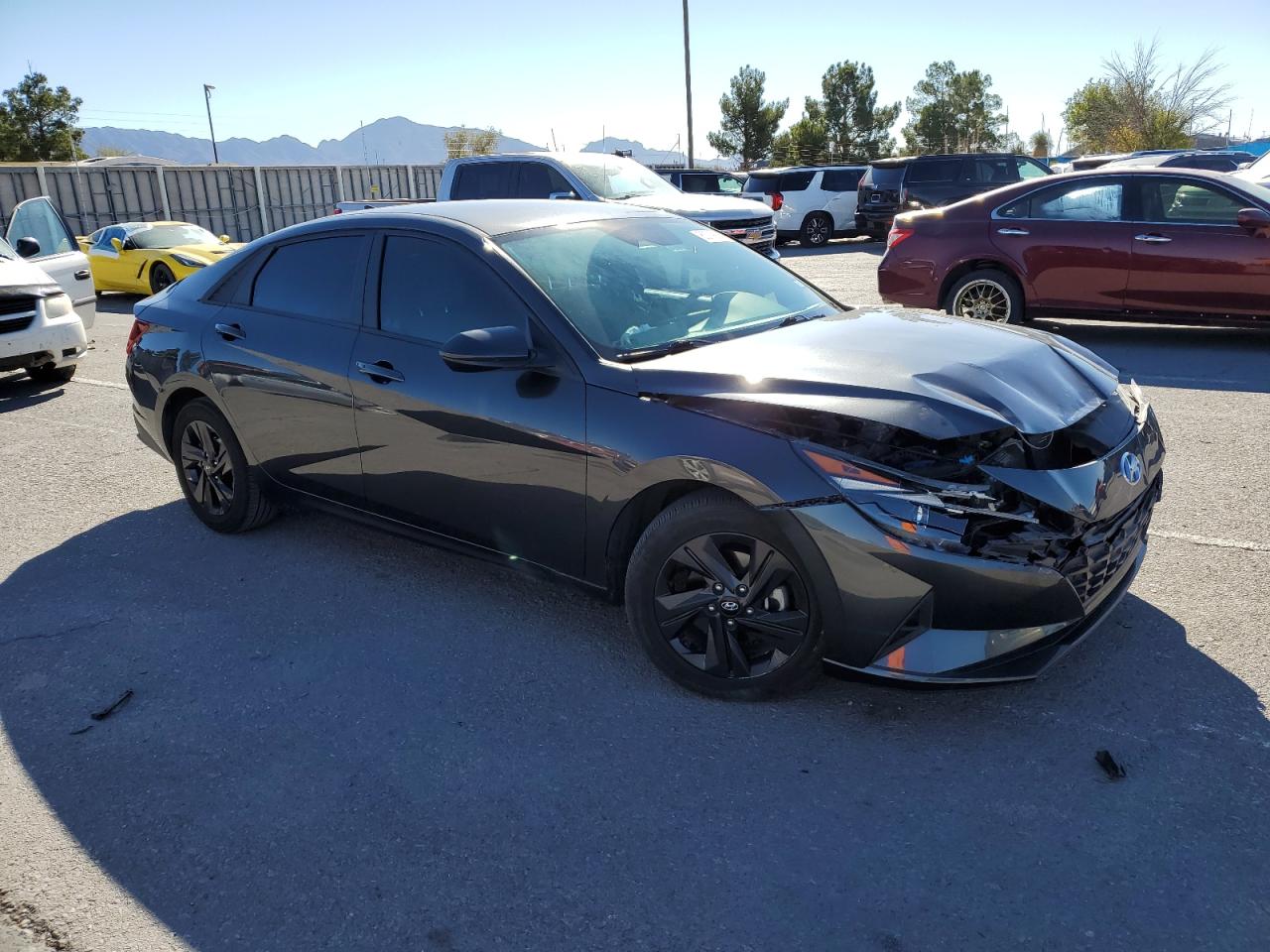 Lot #2994113305 2022 HYUNDAI ELANTRA SE