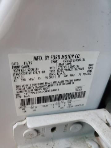 2016 FORD F250 SUPER - 1FT7W2B60GEB55915