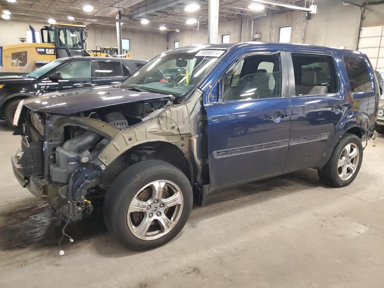  Salvage Honda Pilot