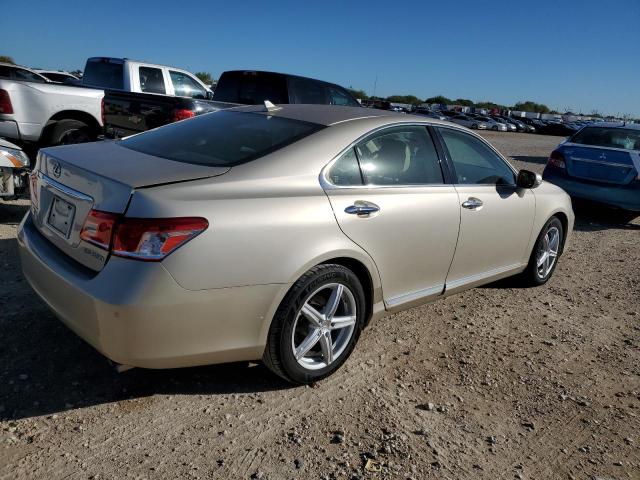 LEXUS ES 2011 beige  gas JTHBK1EG3B2464789 photo #4