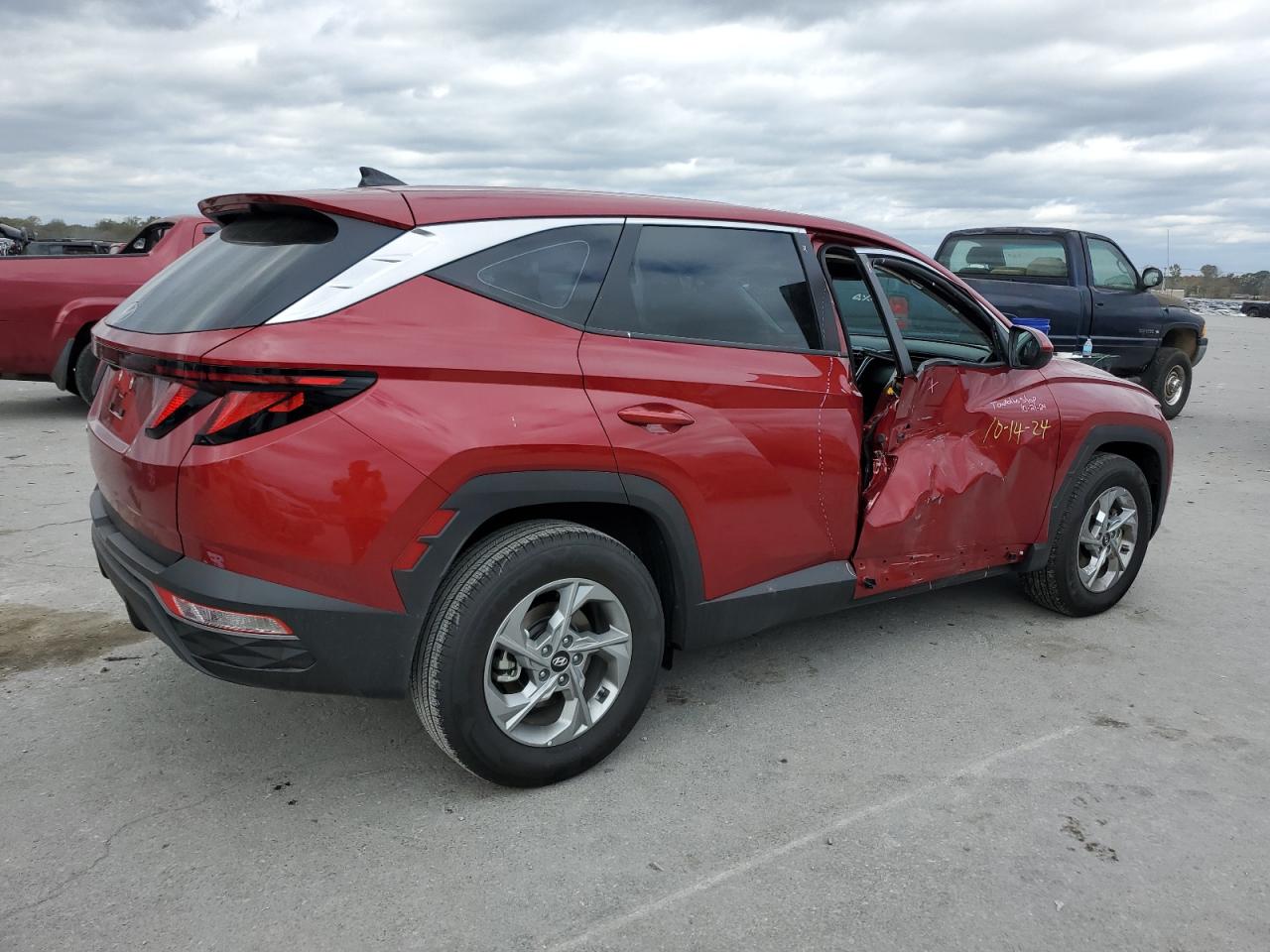 Lot #3029614084 2024 HYUNDAI TUCSON SE