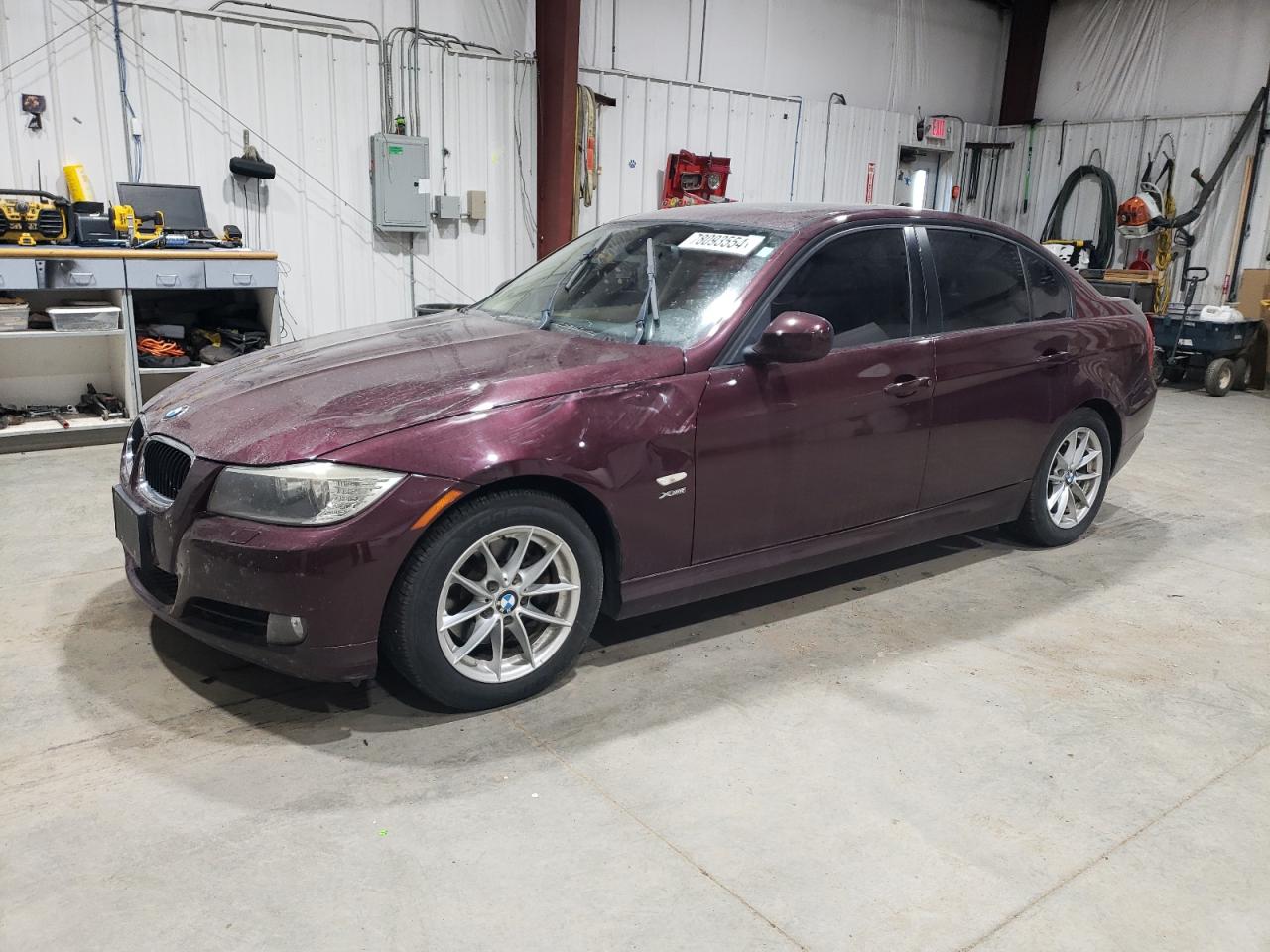 Lot #2962568721 2010 BMW 328 XI SUL